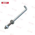 l type anchor bolt m20