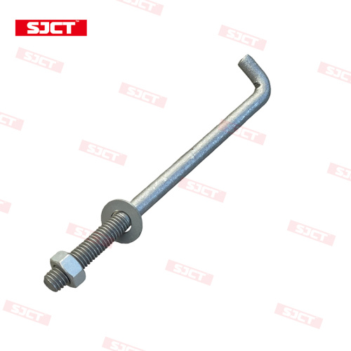 L Galvanized Anchor Bolt l type anchor bolt m20 Factory
