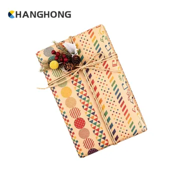 Vintage Print Gift Wrapping Paper