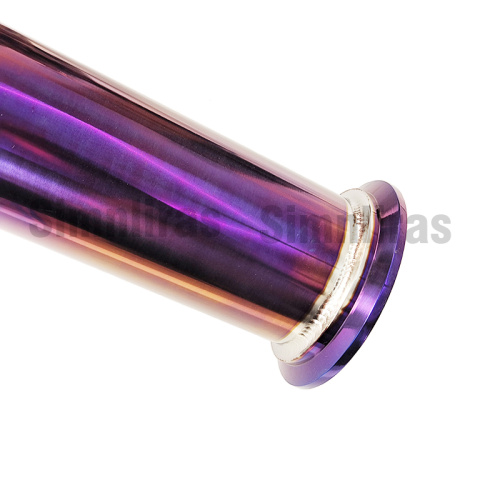 3" Lila X-Pipe Titan-Auspuffanlage für 18-22 Lamborghini Huracan EVO PRO-1