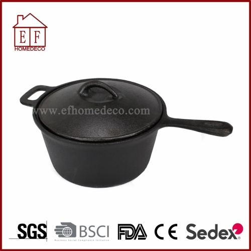 Cast Iron Pot With Handles
