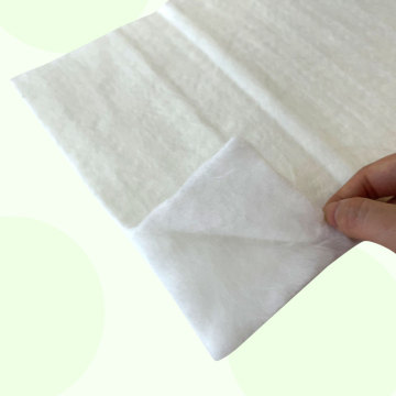 Polypropylene ground cover geotextile non woven mat for erosion control and drainage
