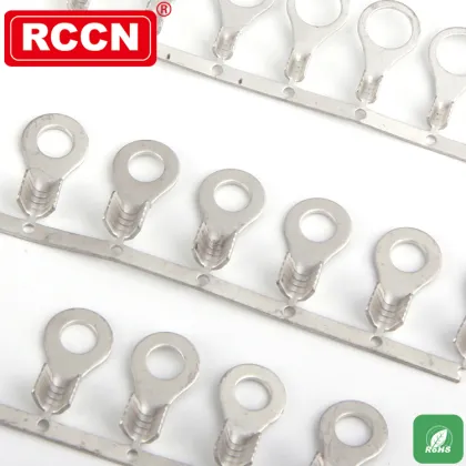 Round bare terminal R