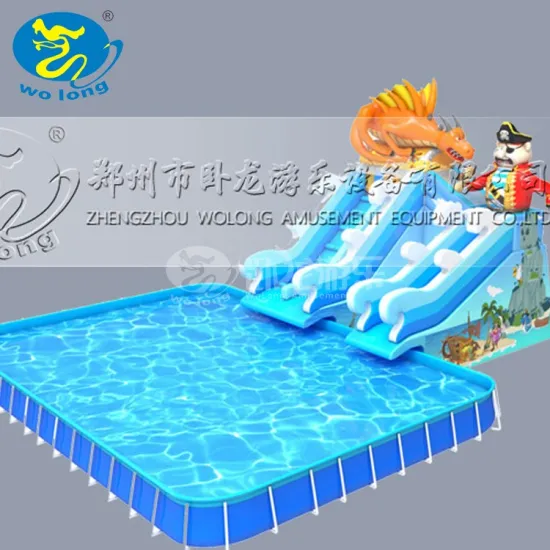 Outdoor water park inflatable Supplier