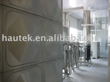 mineral water plants