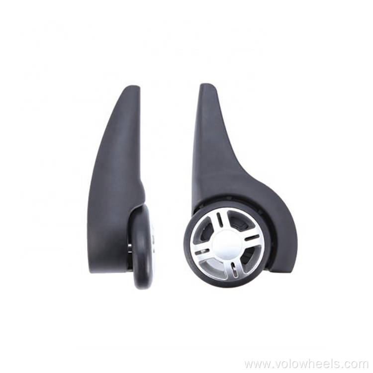 Plastic Luggage Parts Accessory Wheels For Luggage
