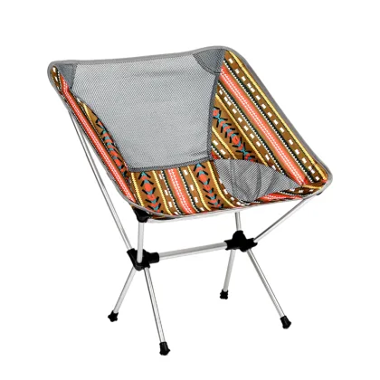 Ultralight Portable KOMET Folding Chair for Outdoor Camping Hiking Picnic