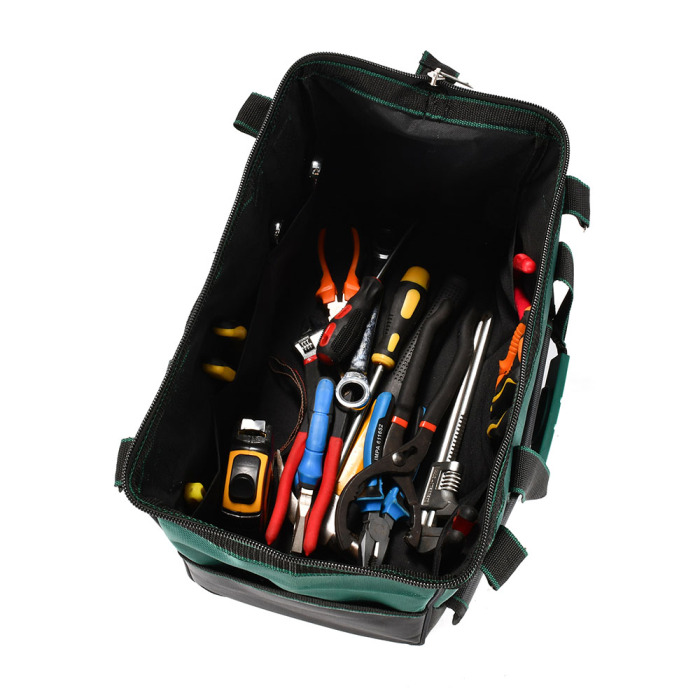 Best Waterproof Wide Mouth Tool Bag for Electricians