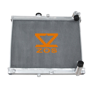 Factory Radiator for Mazda RX7 RX-8 FC3S S4 1986" 

(Note: There seems to be a minor confusion in the original query as Mazda RX7 typically refers to models that might not perfectly align with "RX-8", which is a different generation of the Mazda sports ca