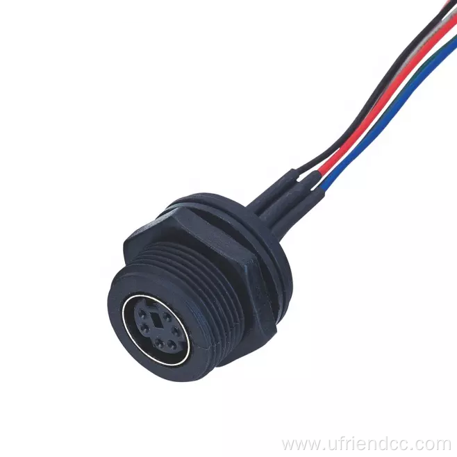 Waterproof Molded Cable Mini-Din Connector cables