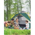 Liquid elastic automatic tent