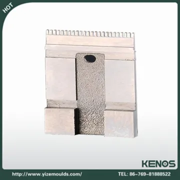 EDM wire cutting mold parts--custom mold parts of YIZE have professional wire cutting shop