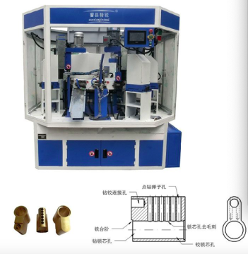 lock key teeth cutting lock cylinder assembly machine