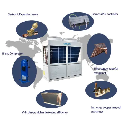 Sylon Carrier Commercial Air Conditioner and Chiller Systems