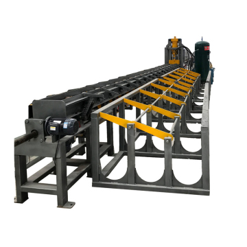 CNC Steel Bar Shear Line for High Speed Rebar Cutting (16-40mm)