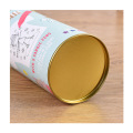 Custom Printed Food Packaging Paper Tube Tea Box