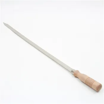 16 Inch Stainless Steel Barbecue Skewers for Grilling