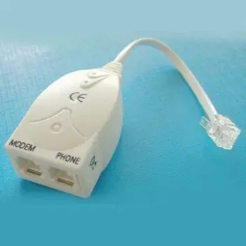 ADSL Pots Micro-filter with Greater than 10dB Return Loss, Suitable for G-lite Applications