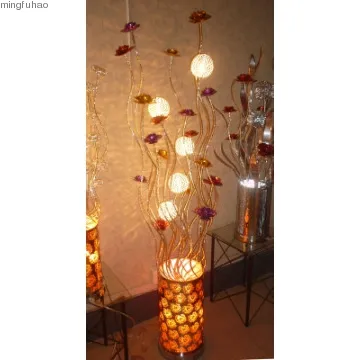 Easter Gift aluminum floor lamp,standing lighting