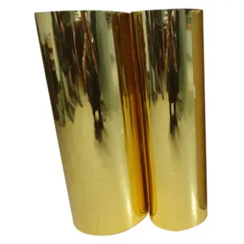 PVC Metalized Sheet, Low Toxicity