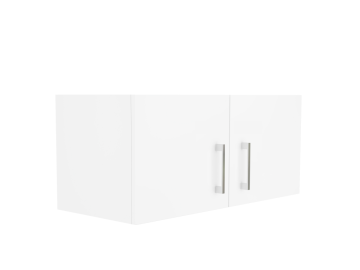 Unit dinding di atas kulkas 80cm