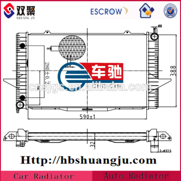 Radiator of Chinese manufacturer