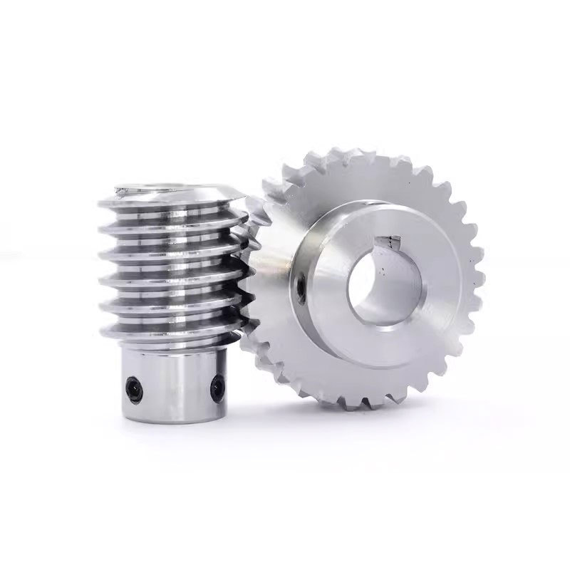 45 Steel Worm Gear with 1.5 Module Speed Ratio 20 25 30 40