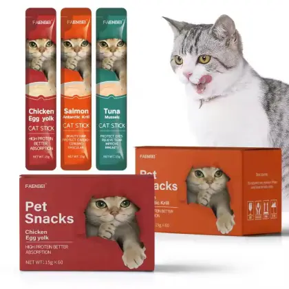 Pet Treats Snacks Cat Dog Food Fresh Meat
