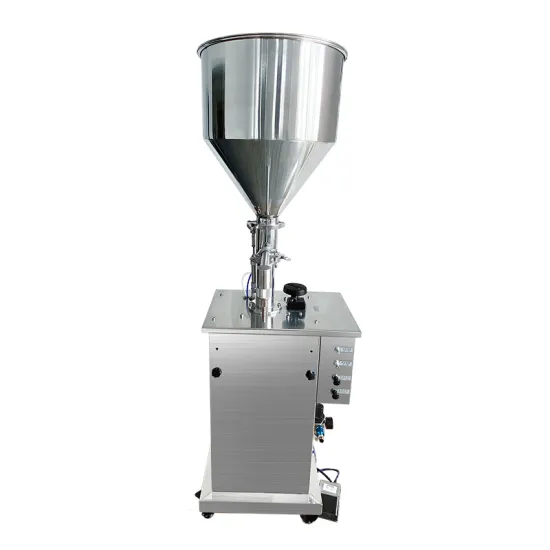 High Precision No-Drip Pneumatic Vertical Tomato Paste Filling and Sealing Machine for Toothpaste Tubes