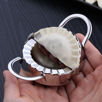 Simple User Guide for the Easy-to-Use Manual Shrimp Dumpling Maker Tool Mold Set