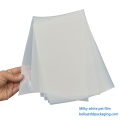 7.5mil 190mikron 0.25mm boş mylar sayfası