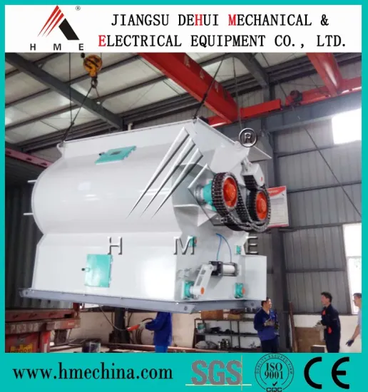 liyang dehui animal feed mixing machine