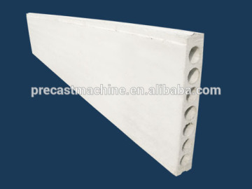 Wall partition hollow core fireproof MgO panel