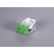 2 pinos Condutor de fios de fios Compact Leaver Fast Connector