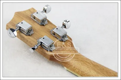 Handmade Dobro Ukulele Brass Resonator Ukulele