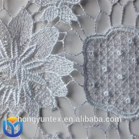 2016 Latest Top Quality Chemical Lace Fabric