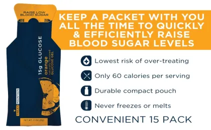 Glucose Gel Packs Blood Glucose Gel Packs