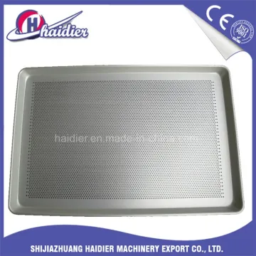 Perforated Stainless Steel Baking Tray Flat Pans with Holes