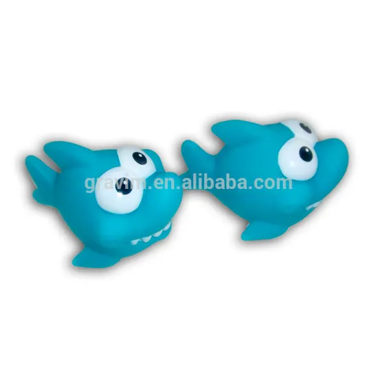 squirt baby bath toy animal,blue shake