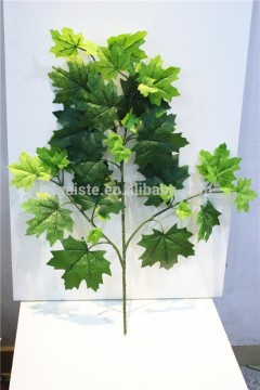 Home garden indoor decorative 70cm Height artificial plastic Maple hanging tree leaf branches ESDY11 2107