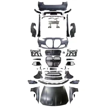 BMW G20/G28 Retrofit G80 Wide Body M3 Headlight Hood Kit