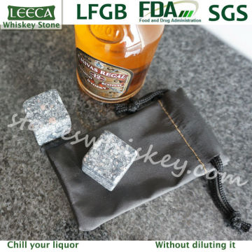 2 pcs set Whisky chill cube ice stone
