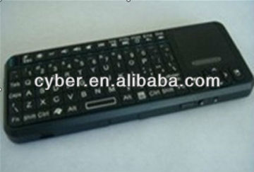 K-03 Wireless Mini key-mouse,2.4 G wireless keyboard, air mouse, fly mouse remote control keyboard