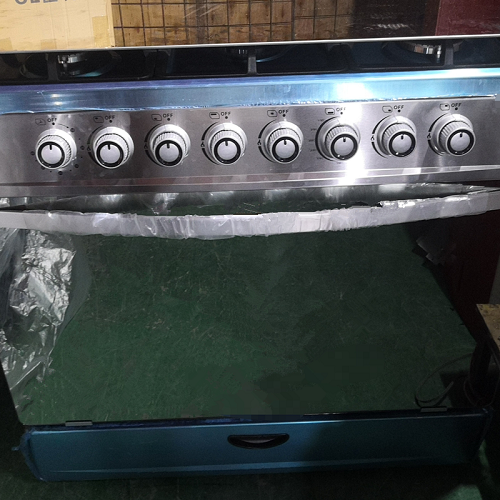 Stainless steel body Freestanding Installation gas oven