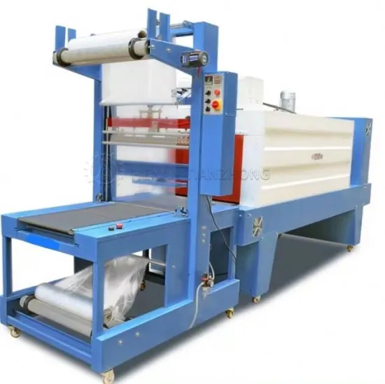 Automatic Heat Shrink Plastic Film Wrapping Machine for Books and Cables