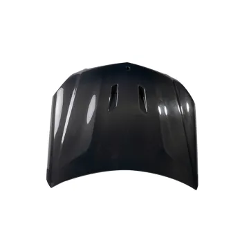 Carbon Fiber Engine Cover for Mercedes C-Class W204 LCI 2012-2014