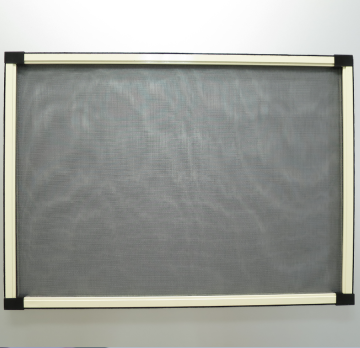 Aluminium sliding window with mosquito net