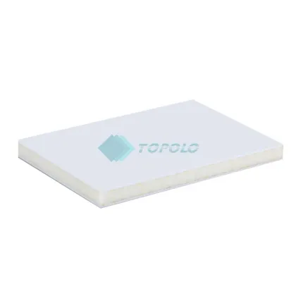 GRP Wood Grain PET Sandwich Panels for Solar Backsheets