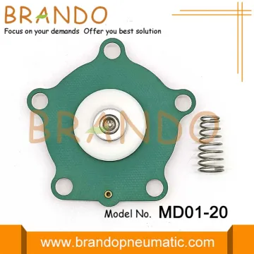 MD01-20 MD02-20 NBR Pulse Jet Valve Diaphragm For TH-5820-B