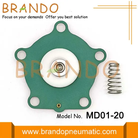 MD01-20 MD02-20 NBR Pulse Jet Valve Diaphragm For TH-5820-B